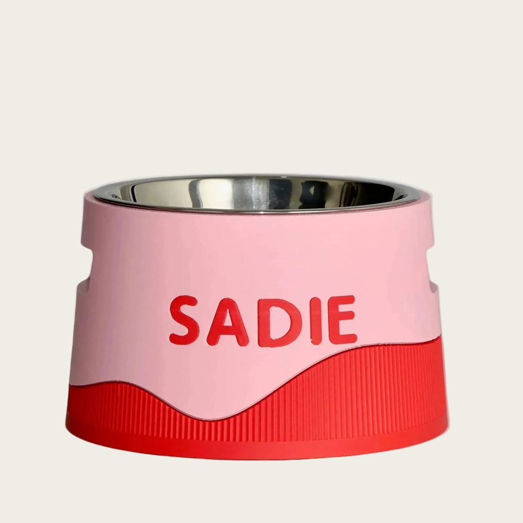 Red & Pink